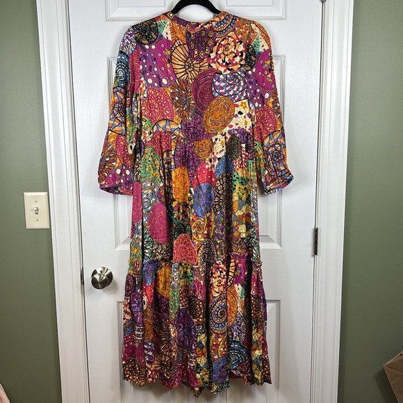 NWT Anthropologie Tiny Velia maxi dress sz sm petite - Picture 11 of 13
